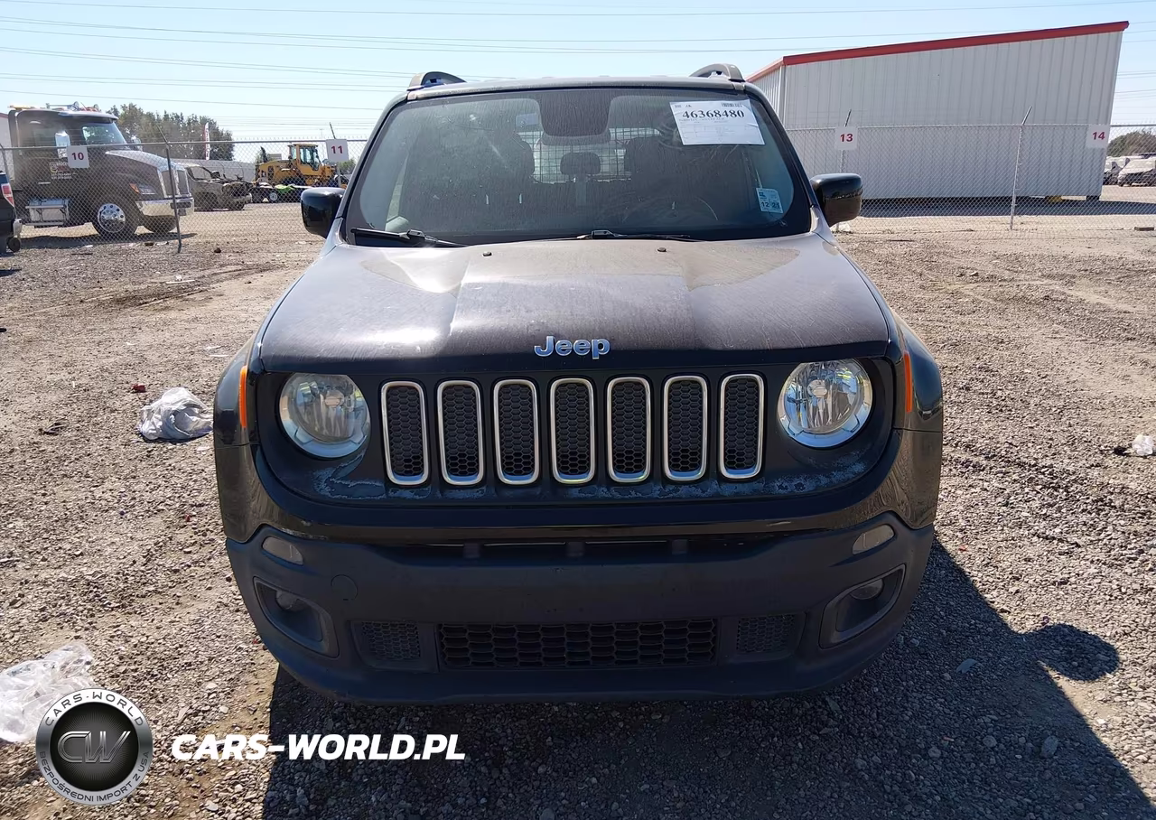 2017 Jeep Renegade Latitude Fwd VIN:ZACCJABB9HPE65154 - 12