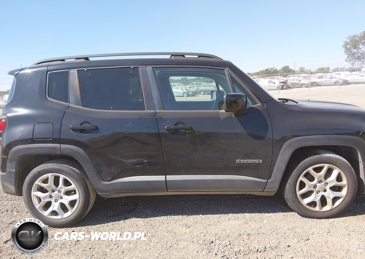 2017 Jeep Renegade Latitude Fwd VIN:ZACCJABB9HPE65154 - 13