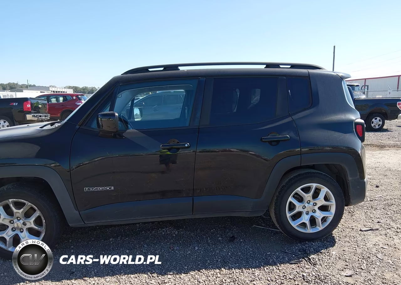 2017 Jeep Renegade Latitude Fwd VIN:ZACCJABB9HPE65154 - 14