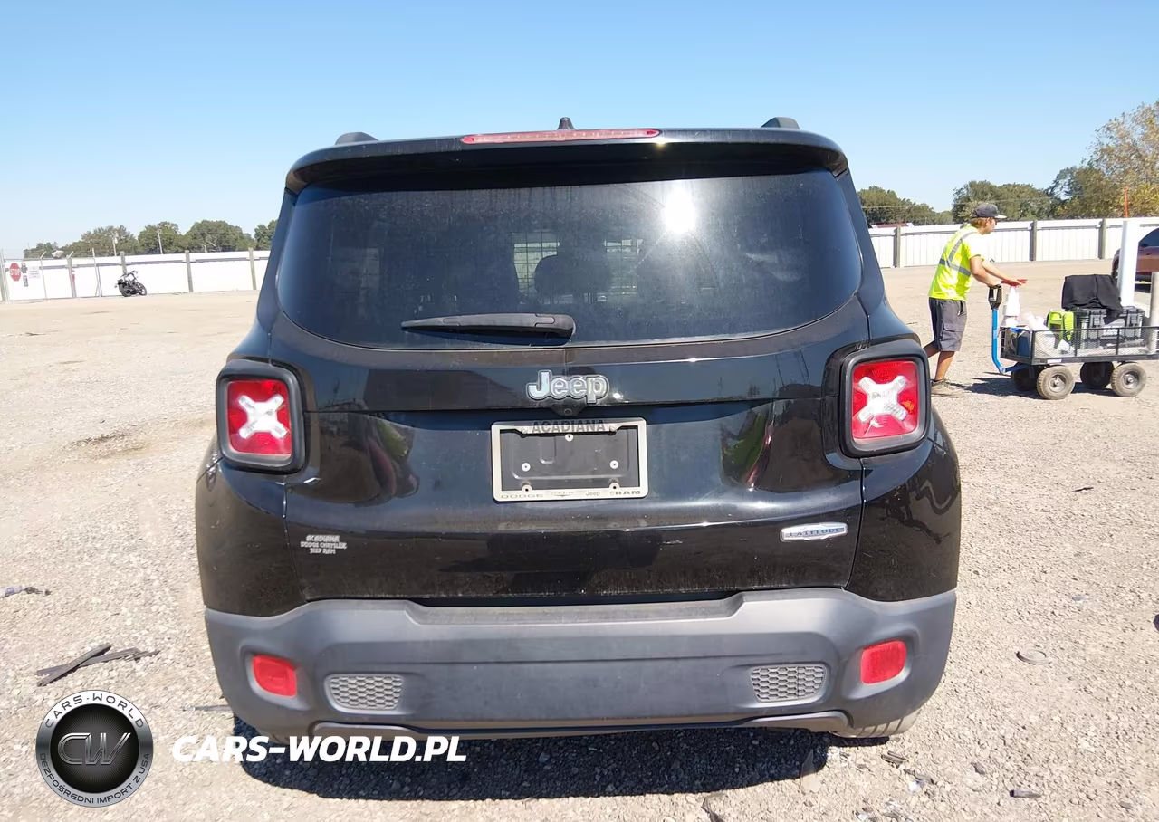 2017 Jeep Renegade Latitude Fwd VIN:ZACCJABB9HPE65154 - 16