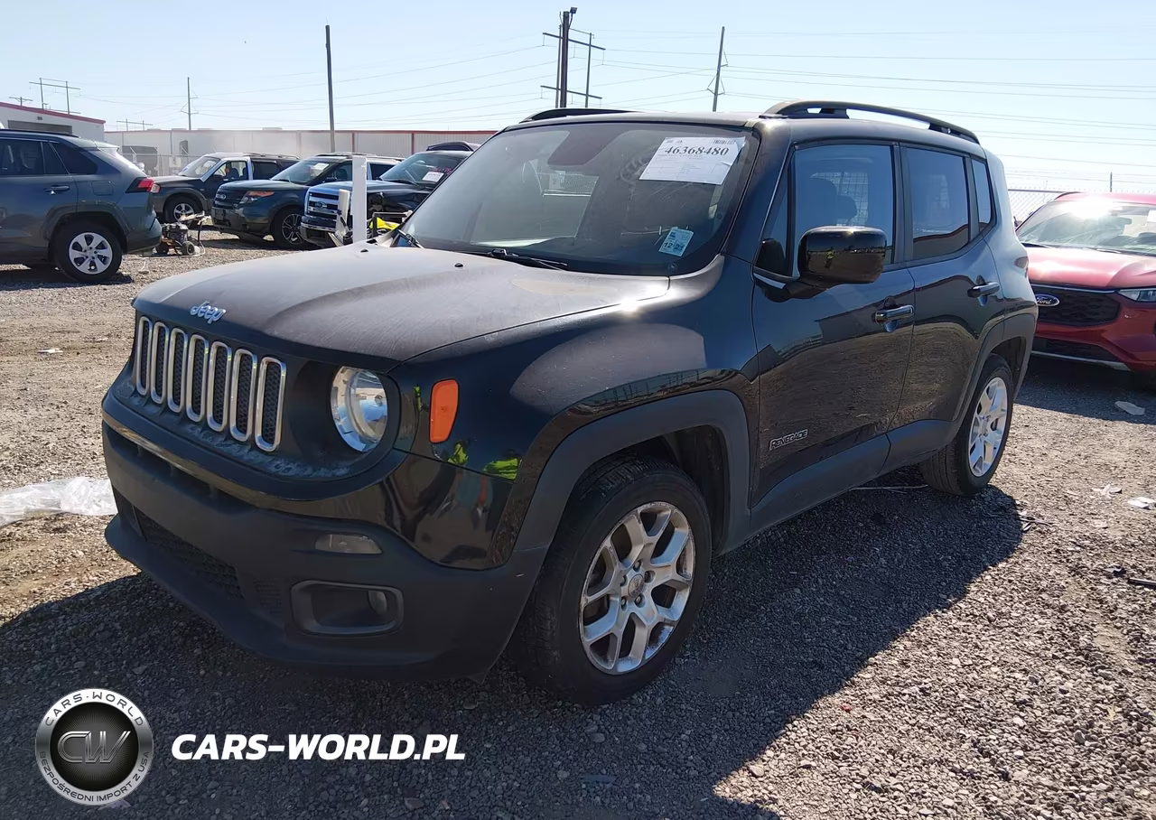 2017 Jeep Renegade Latitude Fwd VIN:ZACCJABB9HPE65154 - 2