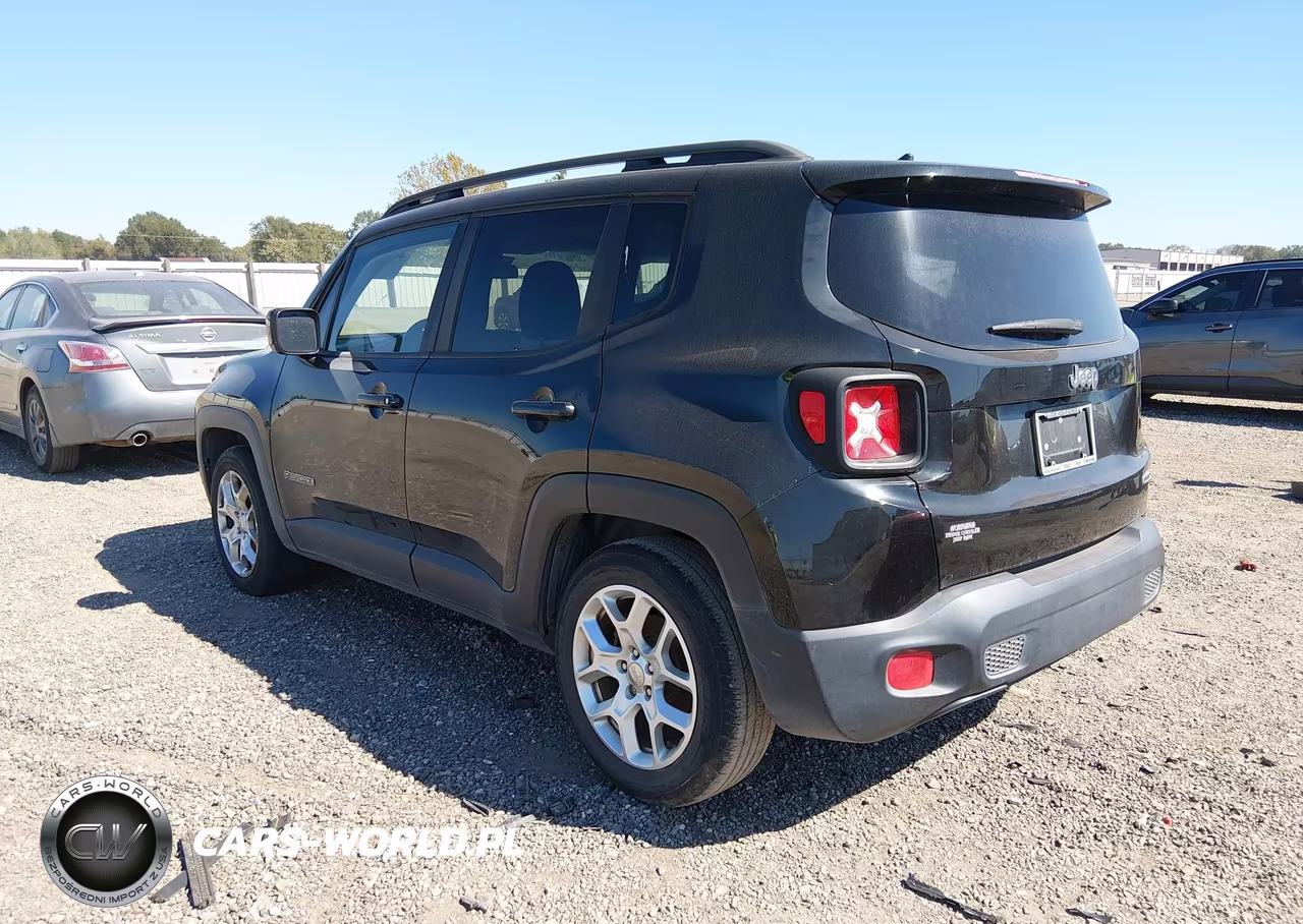 2017 Jeep Renegade Latitude Fwd VIN:ZACCJABB9HPE65154 - 3