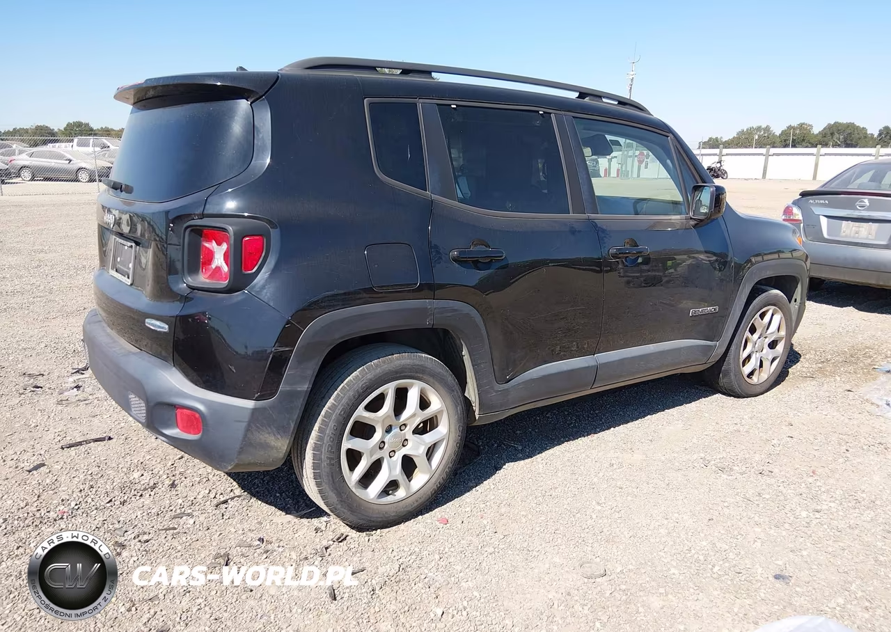 2017 Jeep Renegade Latitude Fwd VIN:ZACCJABB9HPE65154 - 4