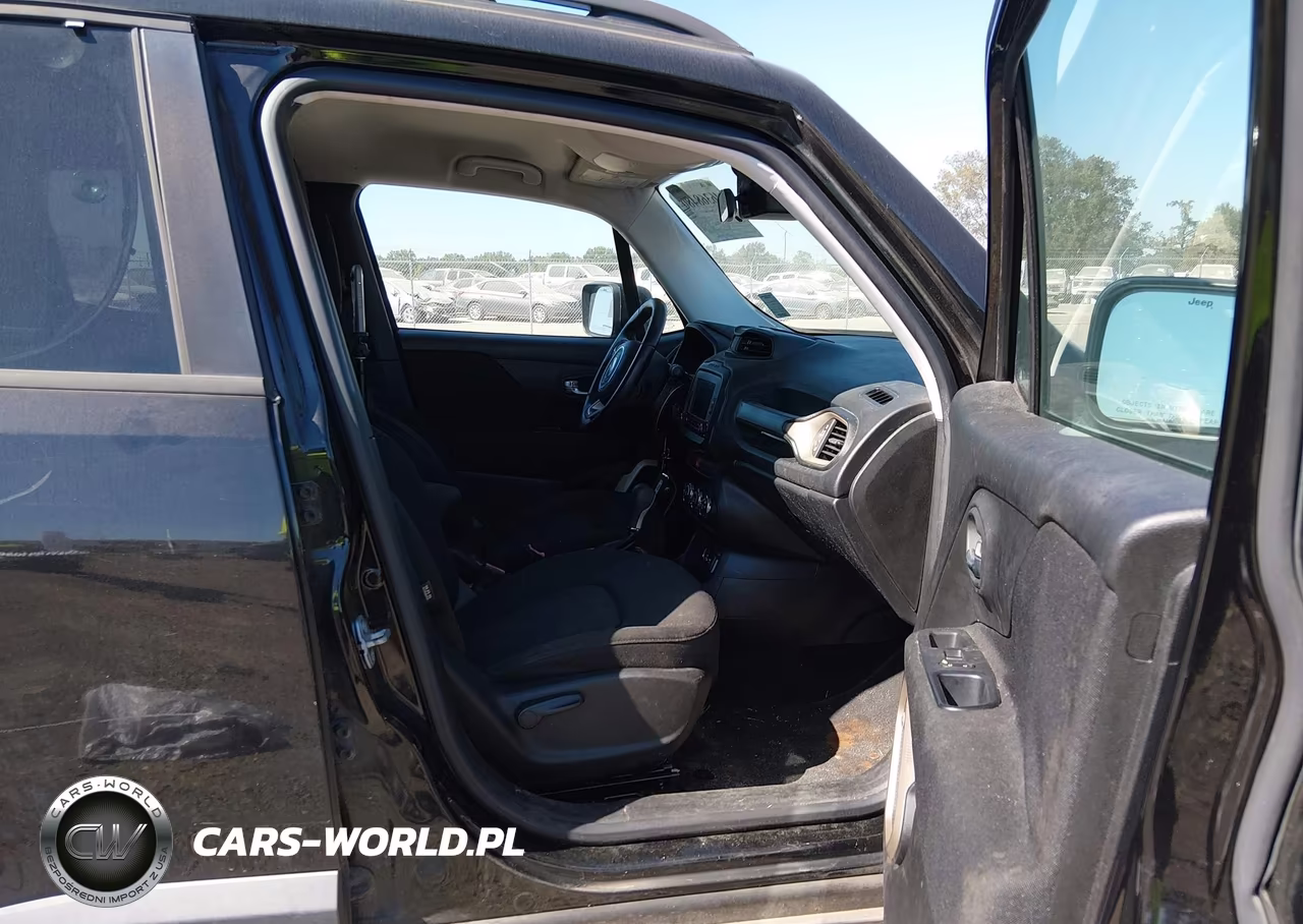 2017 Jeep Renegade Latitude Fwd VIN:ZACCJABB9HPE65154 - 5