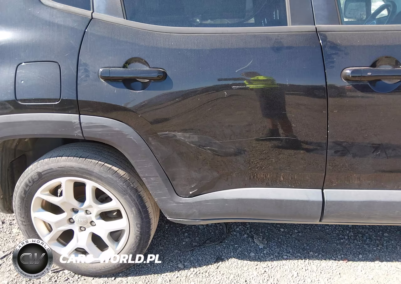 2017 Jeep Renegade Latitude Fwd VIN:ZACCJABB9HPE65154 - 6