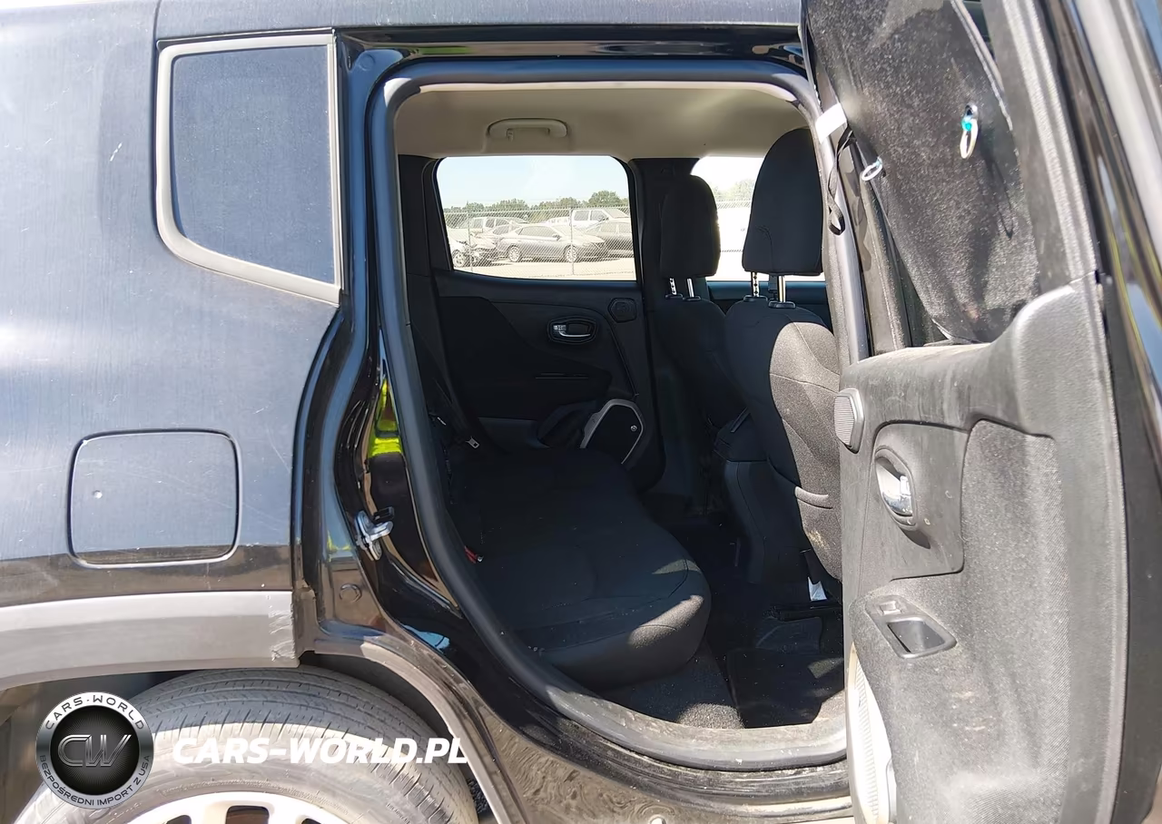 2017 Jeep Renegade Latitude Fwd VIN:ZACCJABB9HPE65154 - 8