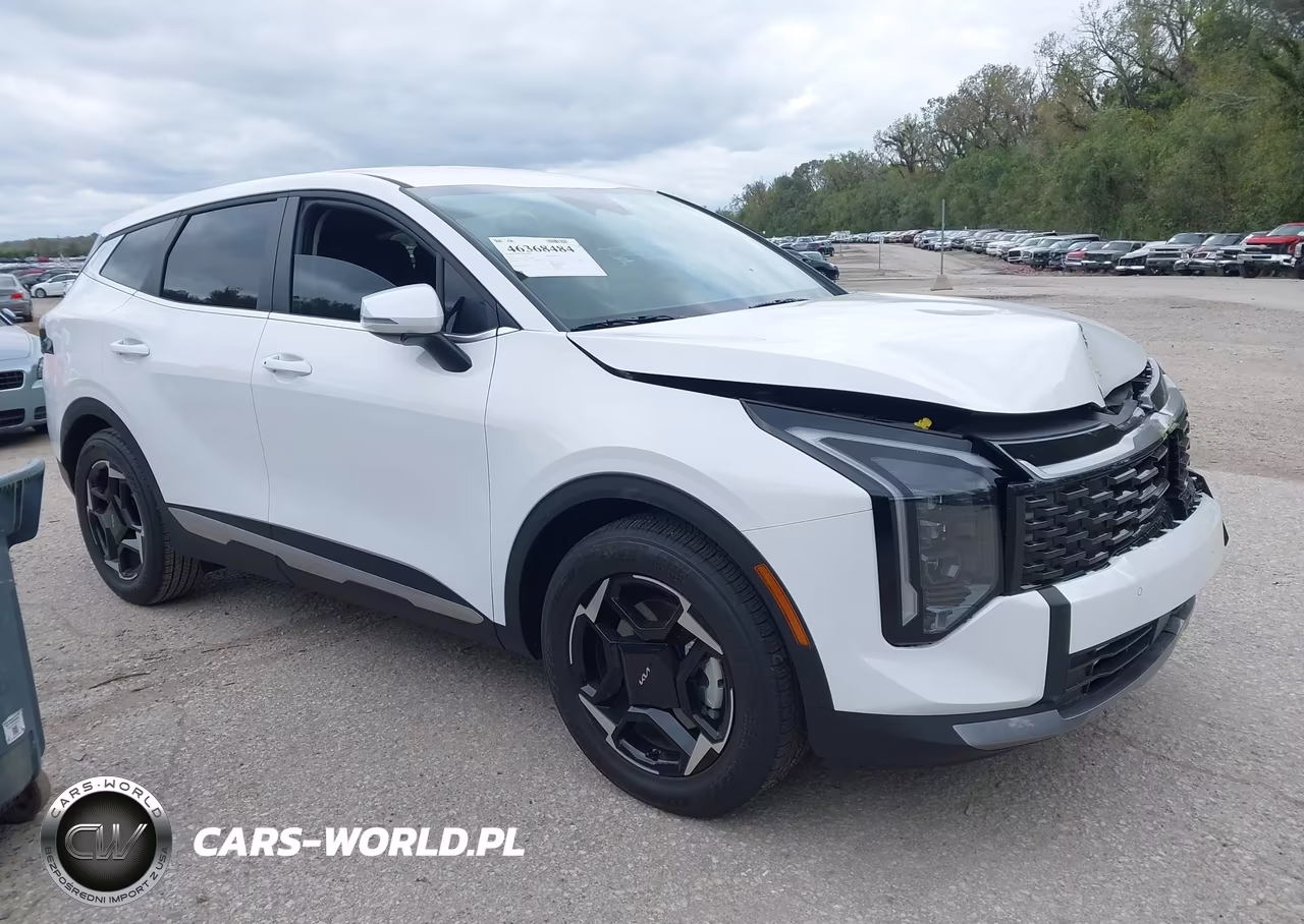 2026 Kia Sportage Ex