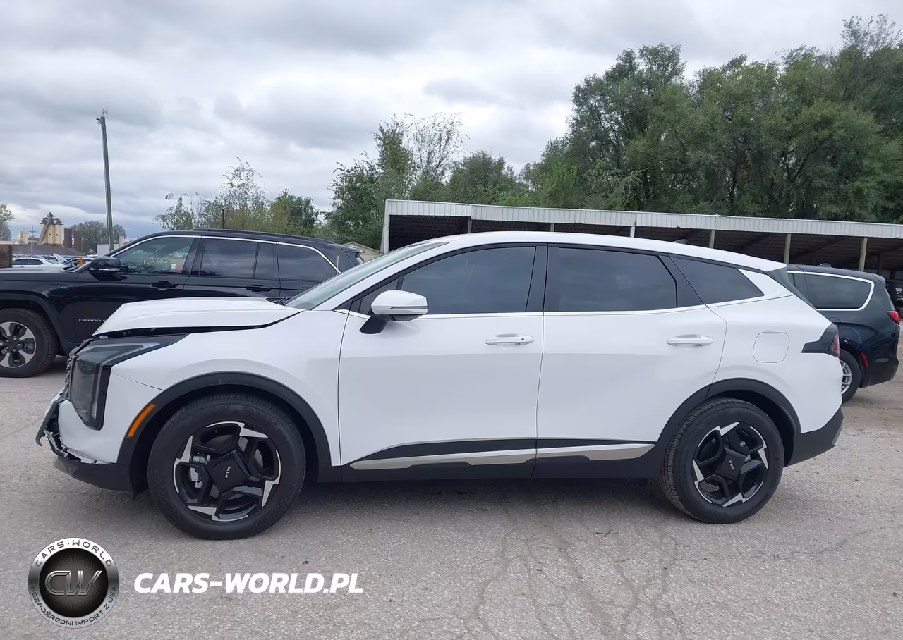 2026 Kia Sportage Ex VIN:5XYK33DF3TG372382 - 14