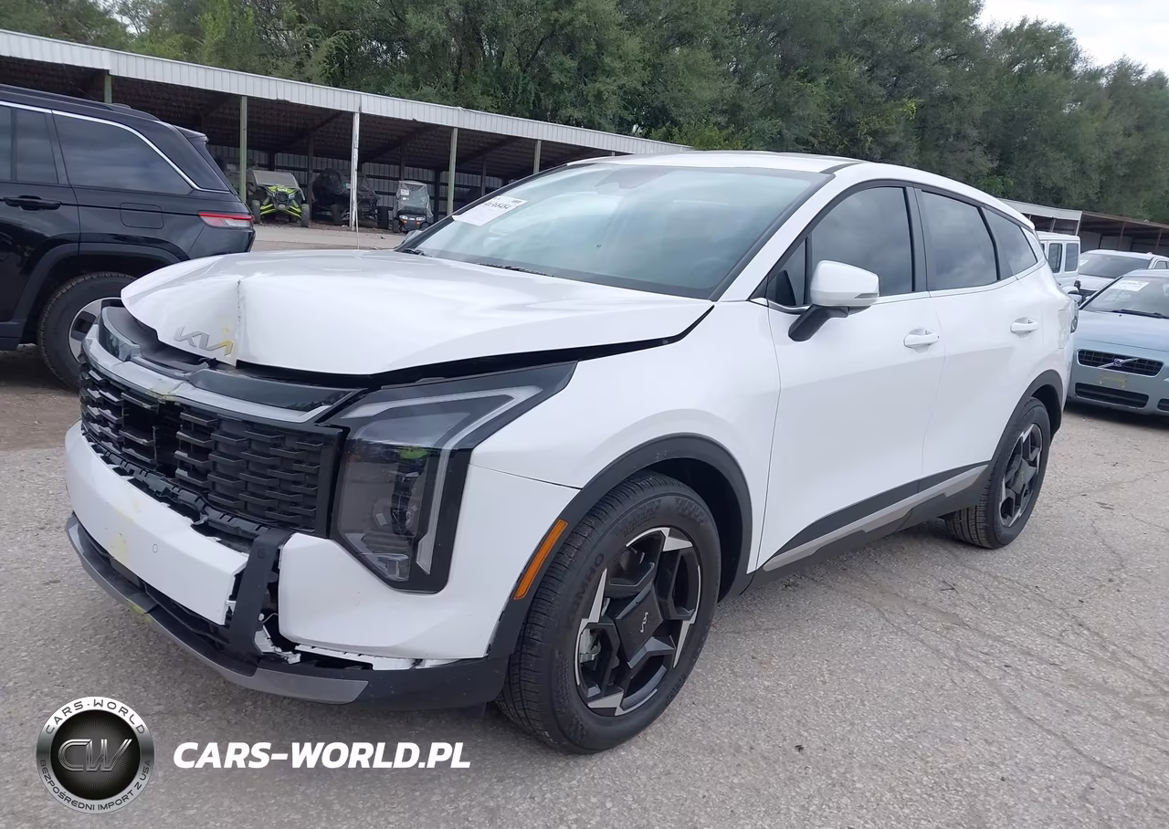 2026 Kia Sportage Ex VIN:5XYK33DF3TG372382 - 2
