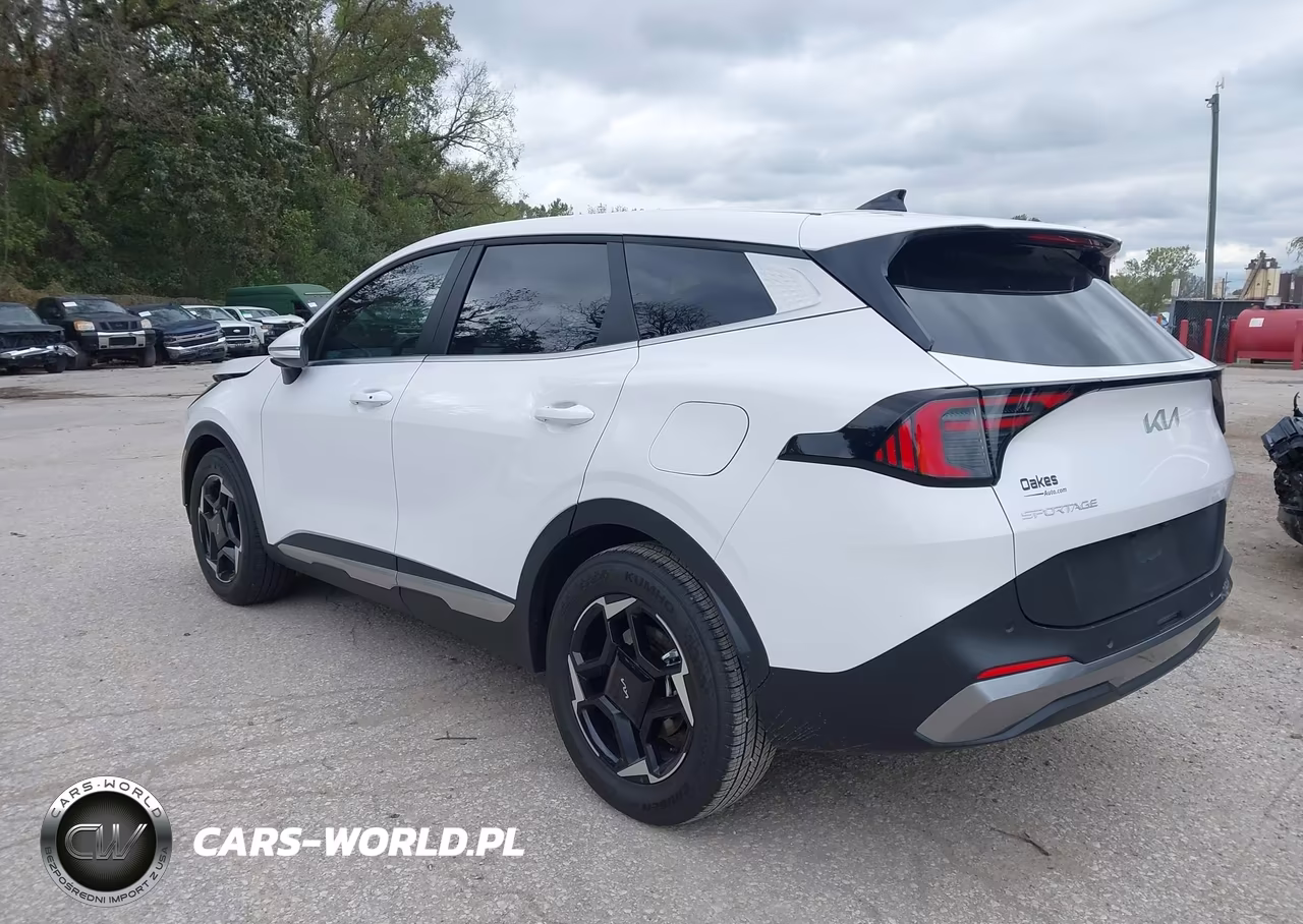 2026 Kia Sportage Ex VIN:5XYK33DF3TG372382 - 3