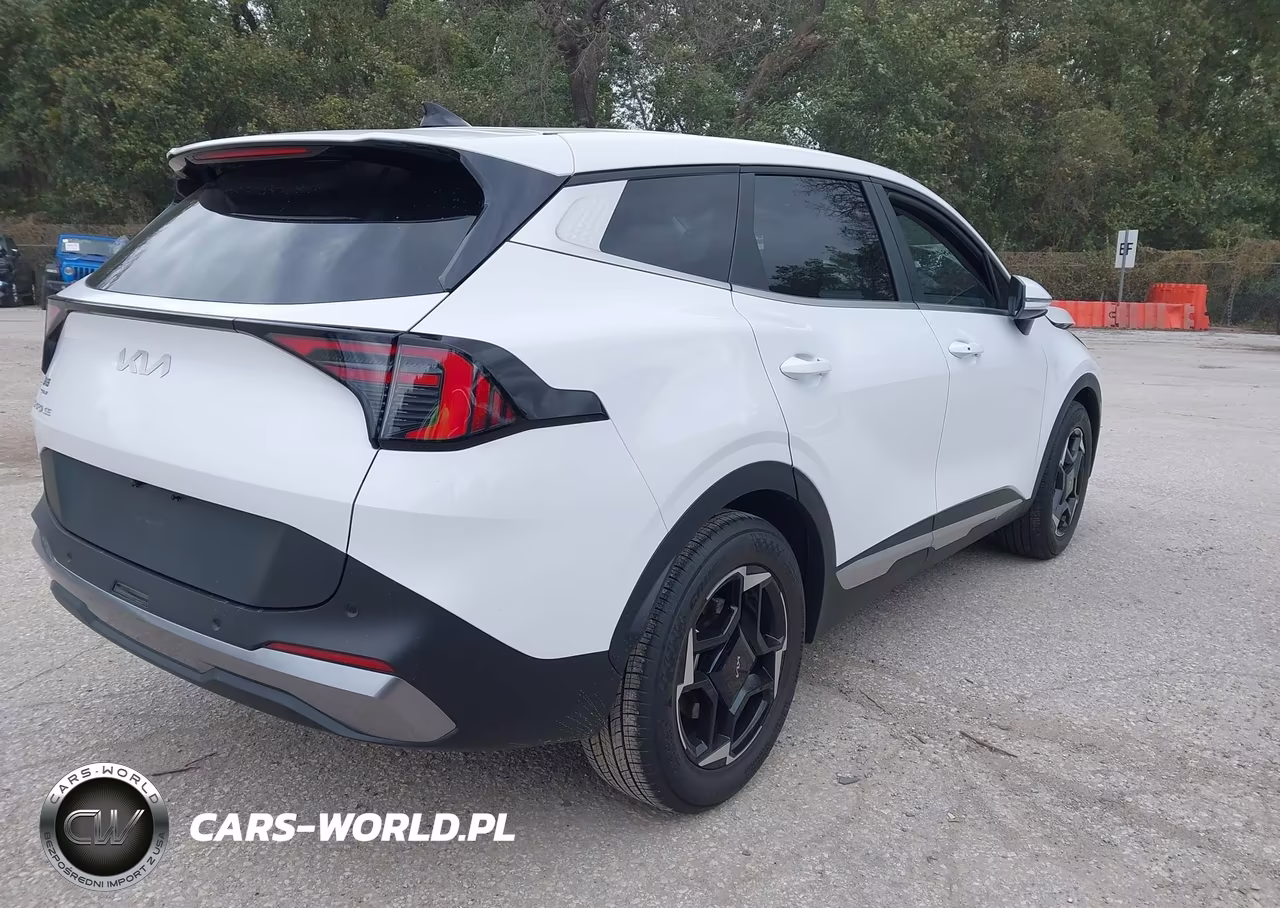 2026 Kia Sportage Ex VIN:5XYK33DF3TG372382 - 4