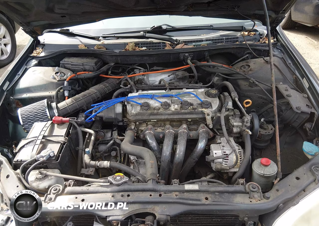 2001 Honda Accord 2.3 Lx VIN:1HGCG66501A101289 - 10