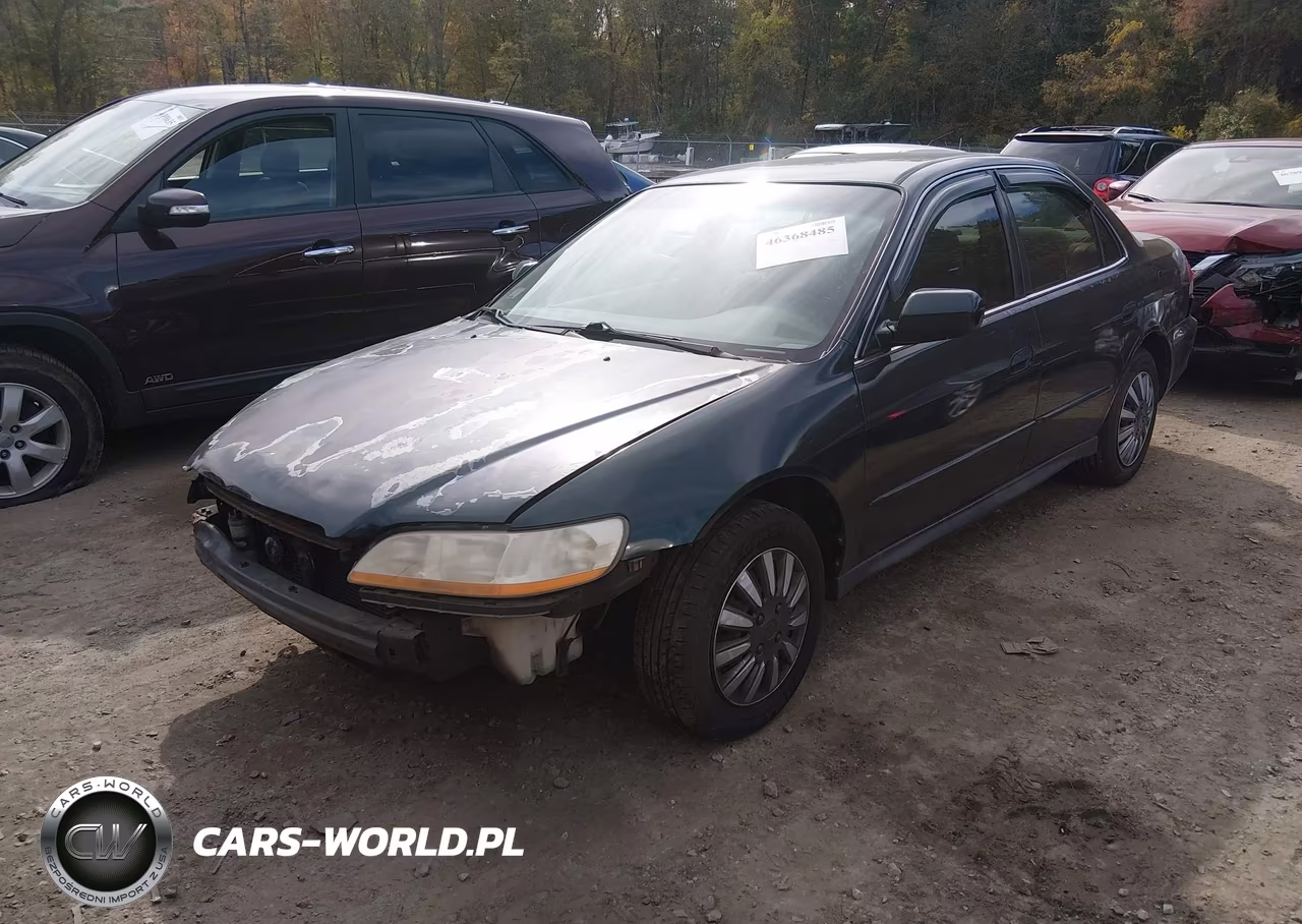 2001 Honda Accord 2.3 Lx VIN:1HGCG66501A101289 - 2