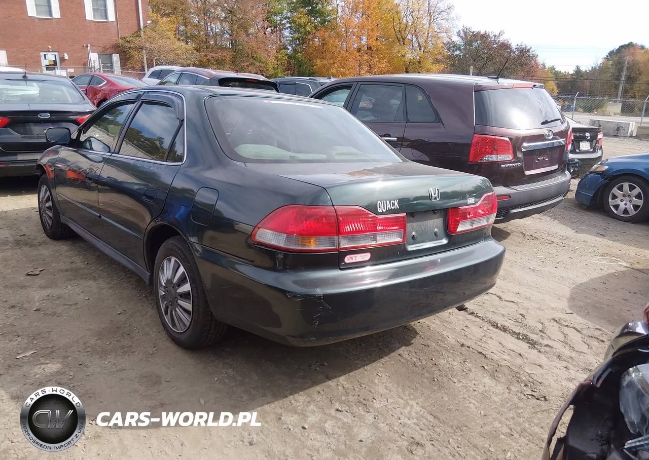 2001 Honda Accord 2.3 Lx VIN:1HGCG66501A101289 - 3
