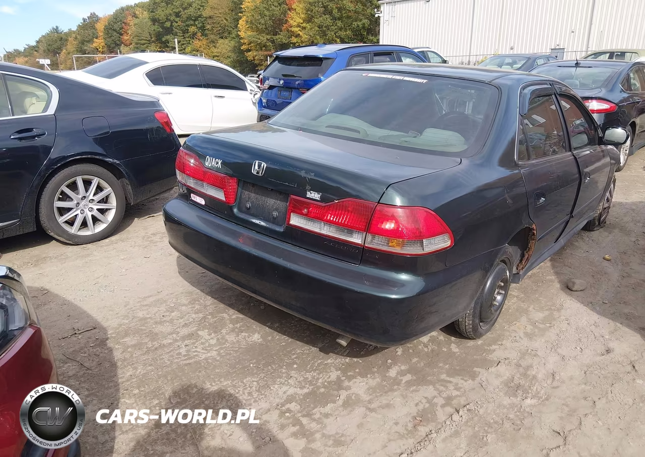 2001 Honda Accord 2.3 Lx VIN:1HGCG66501A101289 - 4