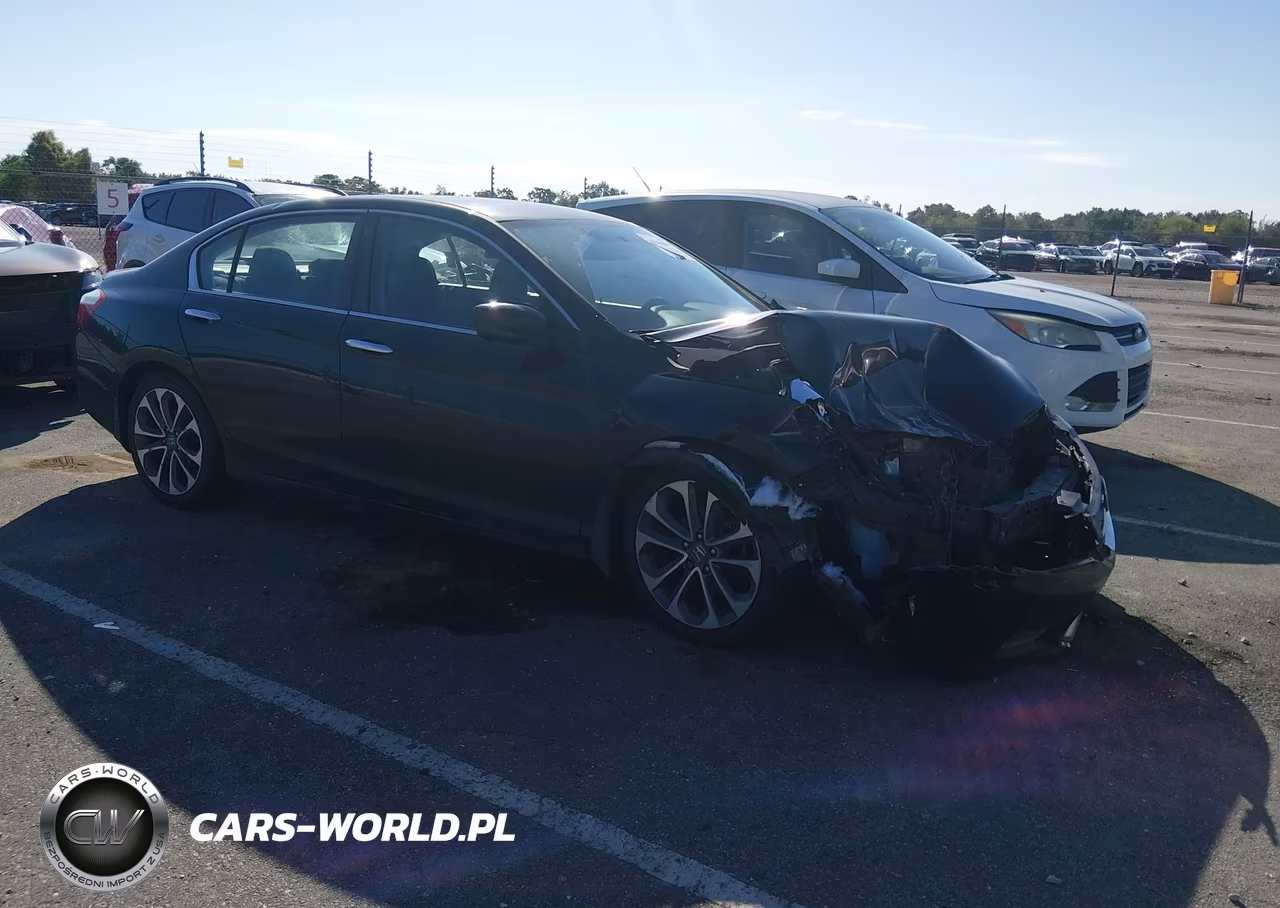 2015 Honda Accord Sport