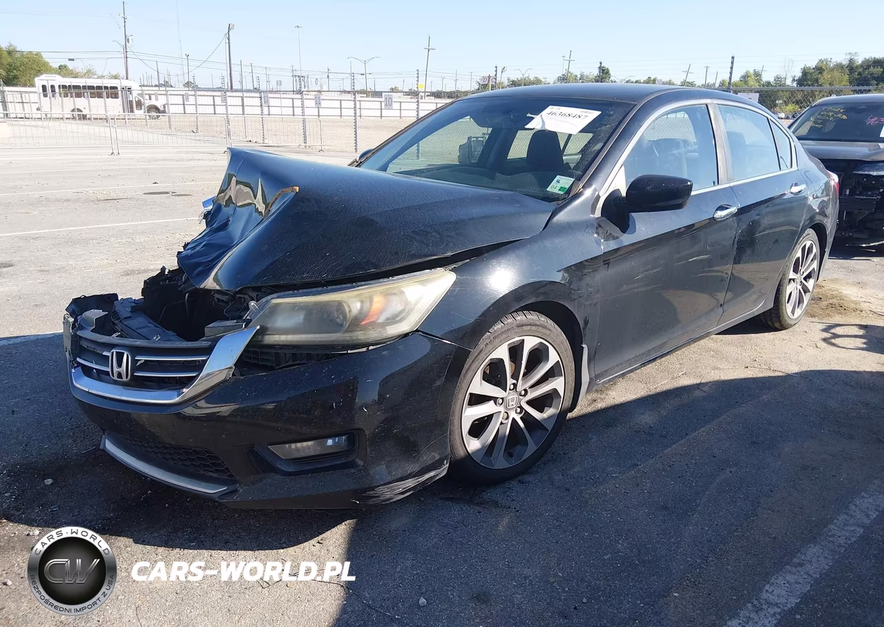 2015 Honda Accord Sport VIN:1HGCR2F56FA061956 - 2