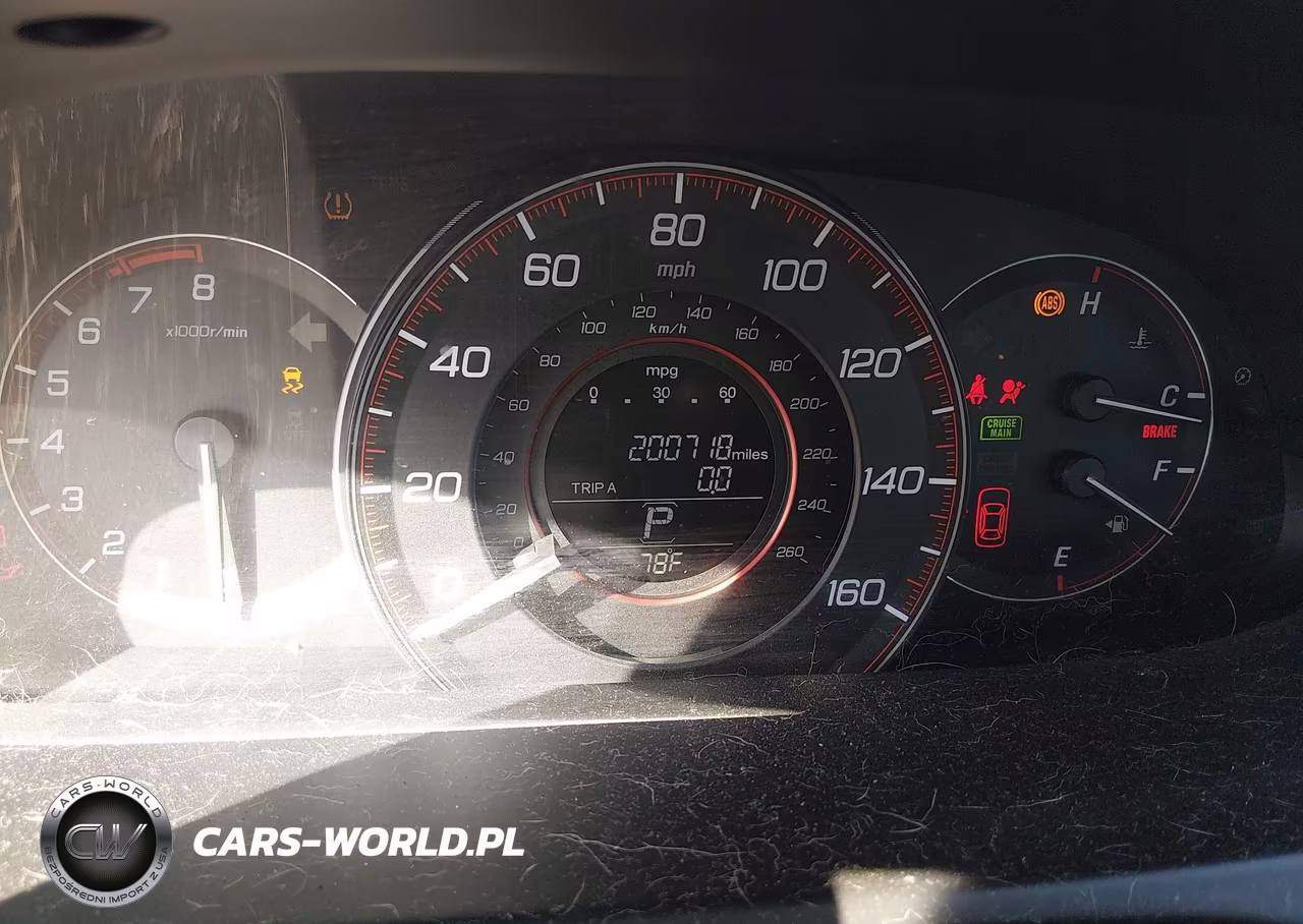 2015 Honda Accord Sport VIN:1HGCR2F56FA061956 - 7