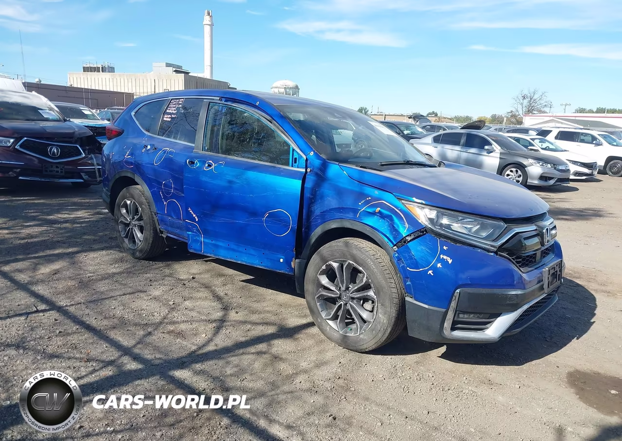 2021 Honda Cr-V Awd Ex-L