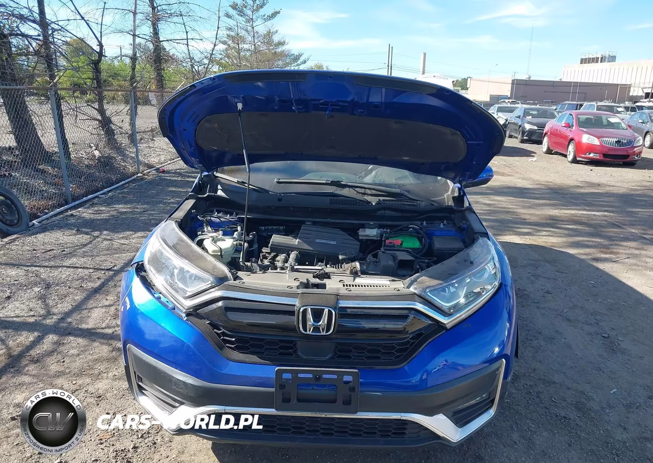 2021 Honda Cr-V Awd Ex-L VIN:7FARW2H85ME012135 - 10