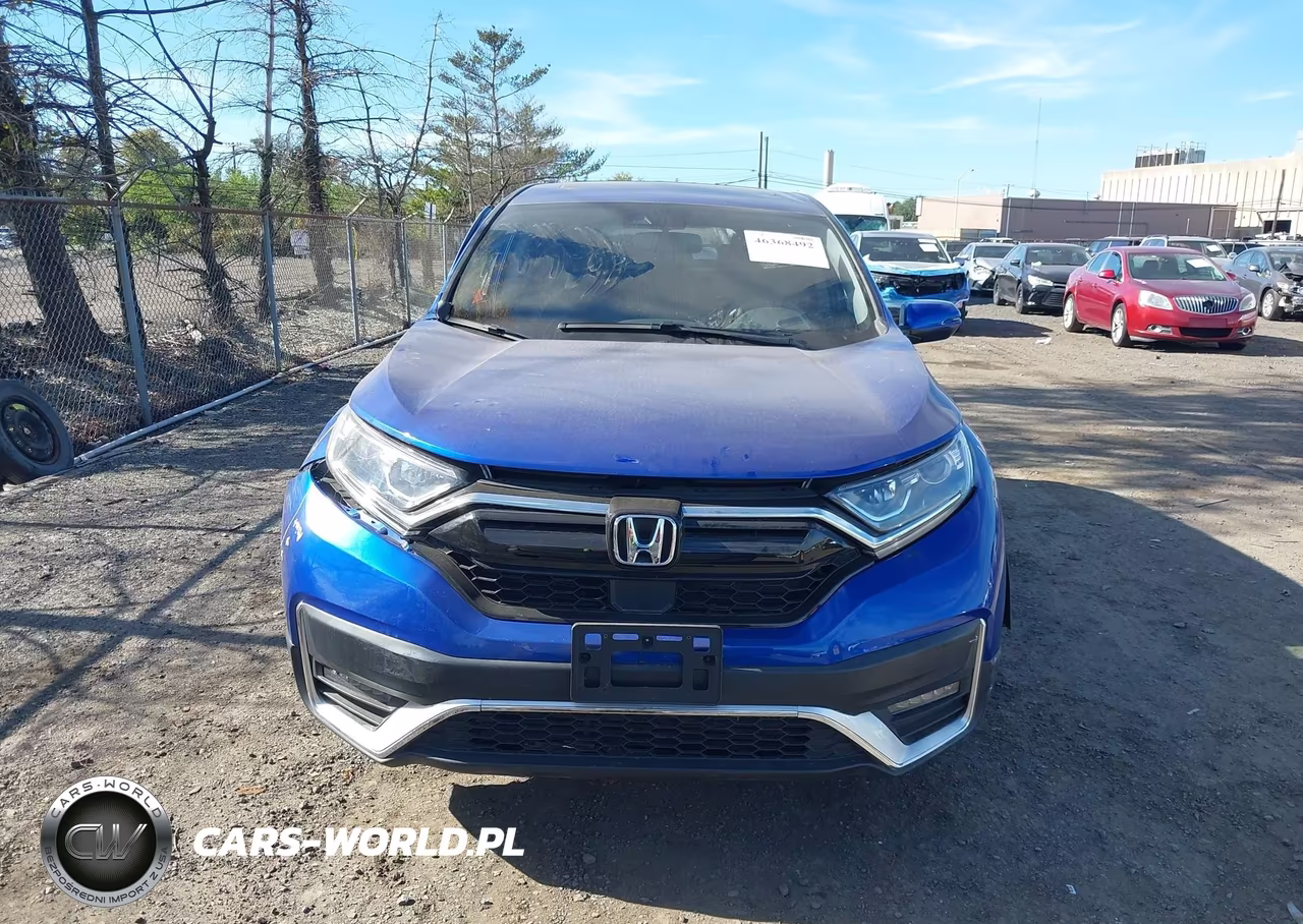 2021 Honda Cr-V Awd Ex-L VIN:7FARW2H85ME012135 - 12