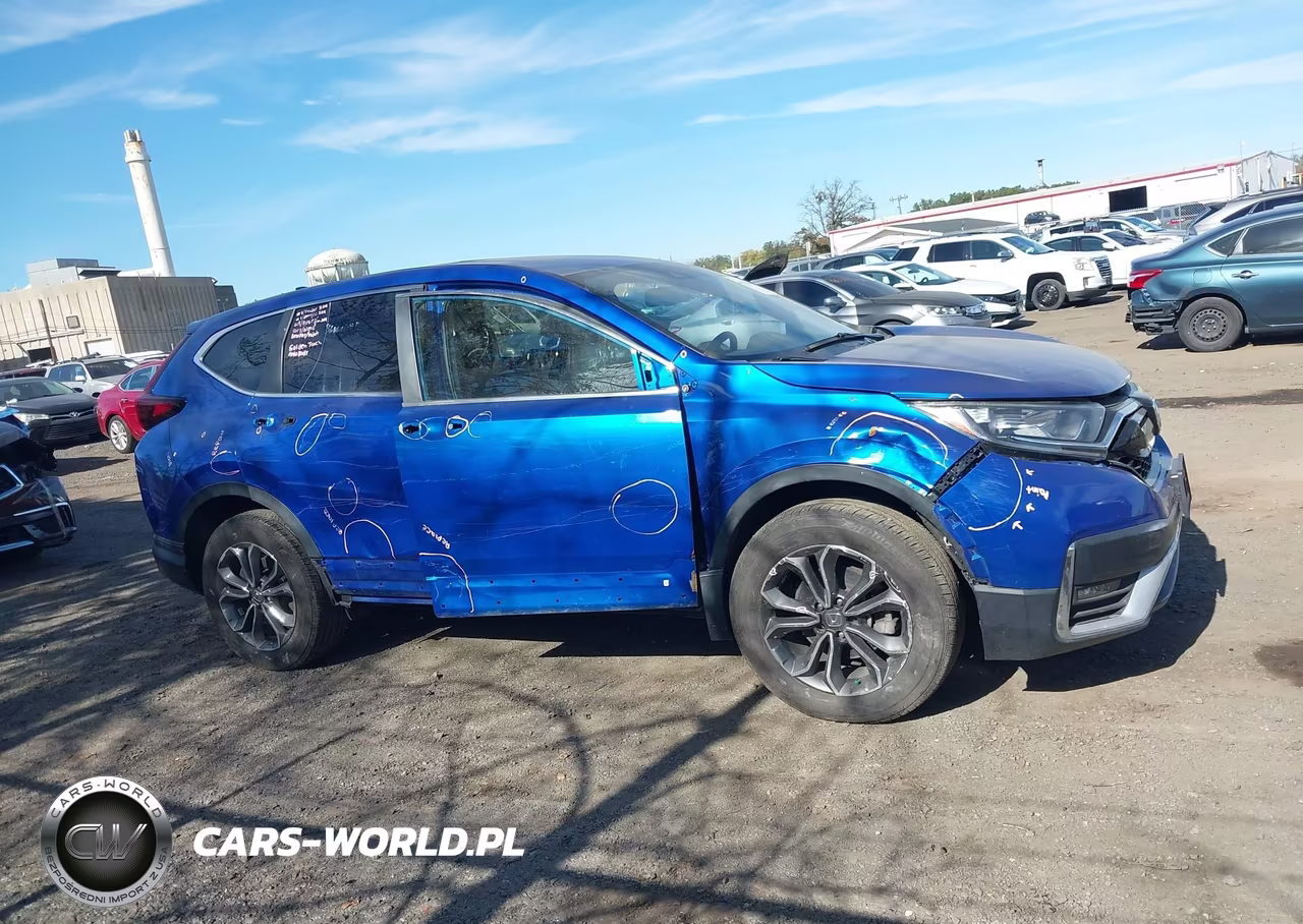 2021 Honda Cr-V Awd Ex-L VIN:7FARW2H85ME012135 - 13