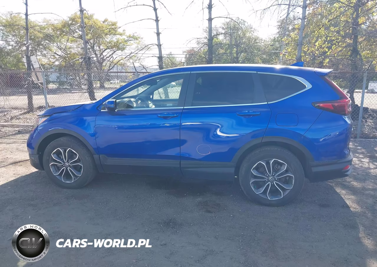 2021 Honda Cr-V Awd Ex-L VIN:7FARW2H85ME012135 - 14