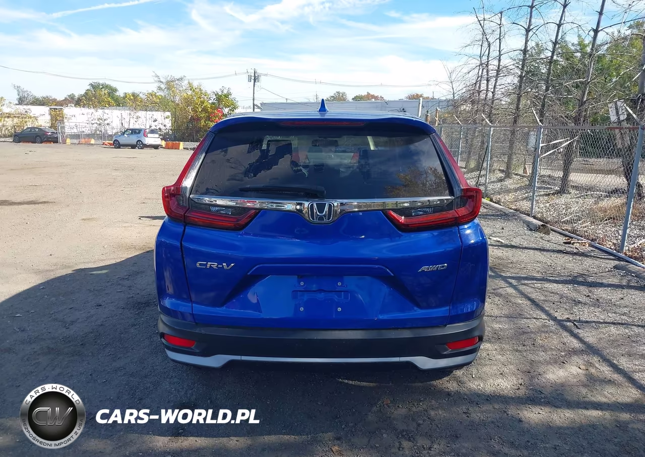2021 Honda Cr-V Awd Ex-L VIN:7FARW2H85ME012135 - 16