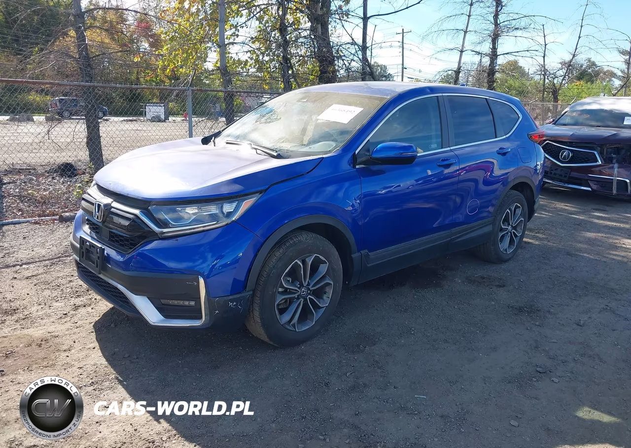 2021 Honda Cr-V Awd Ex-L VIN:7FARW2H85ME012135 - 2