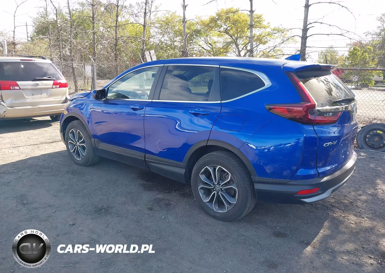 2021 Honda Cr-V Awd Ex-L VIN:7FARW2H85ME012135 - 3