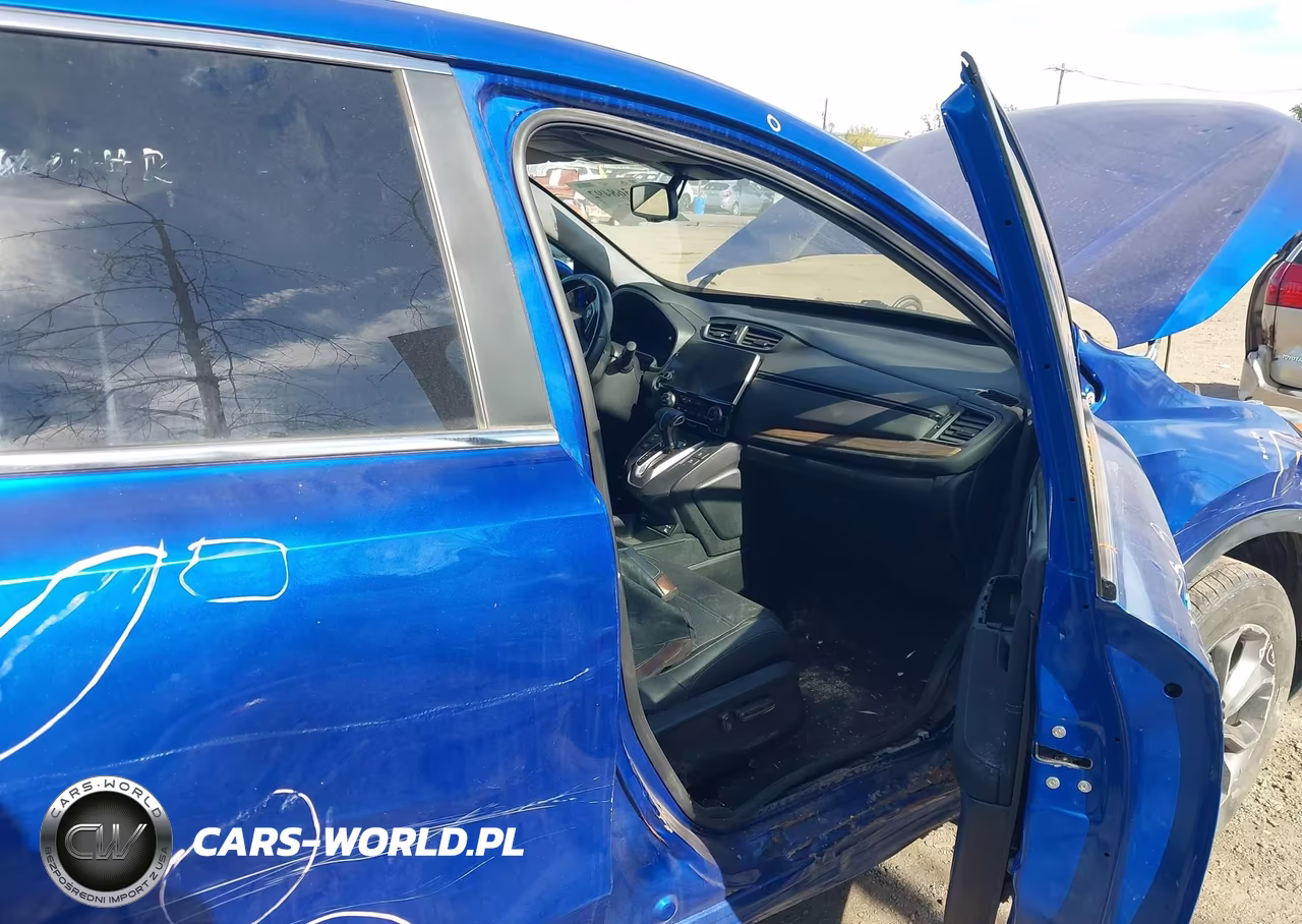 2021 Honda Cr-V Awd Ex-L VIN:7FARW2H85ME012135 - 5