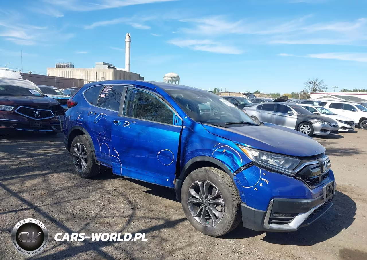 2021 Honda Cr-V Awd Ex-L VIN:7FARW2H85ME012135 - 6