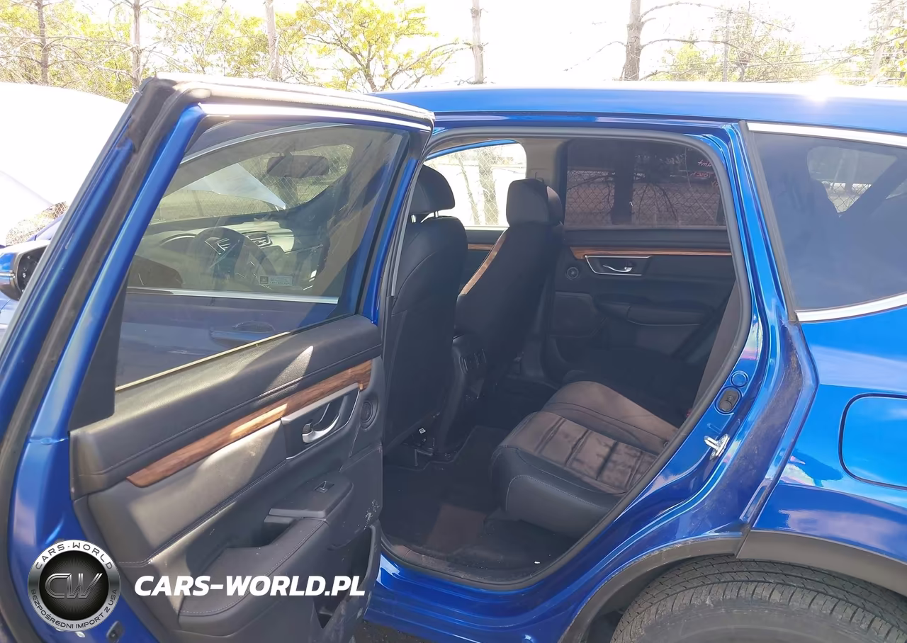 2021 Honda Cr-V Awd Ex-L VIN:7FARW2H85ME012135 - 8