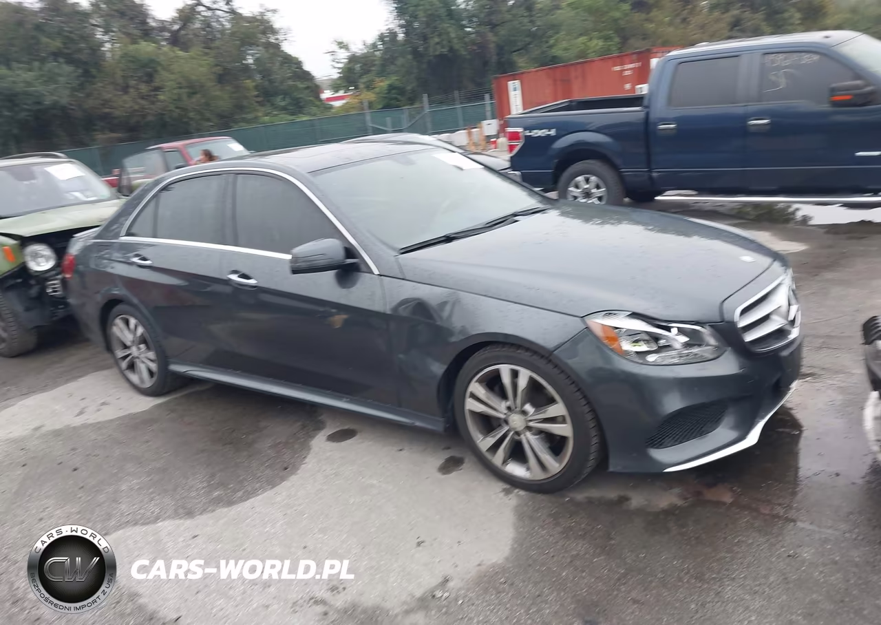2014 Mercedes-Benz E 350 4Matic