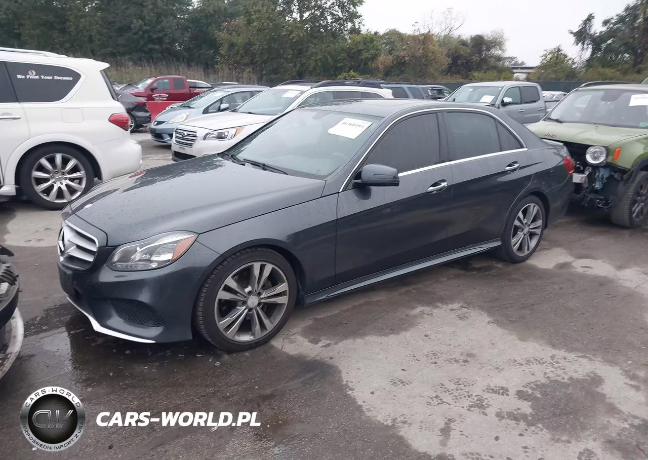 2014 Mercedes-Benz E 350 4Matic VIN:WDDHF8JB3EA787646 - 2