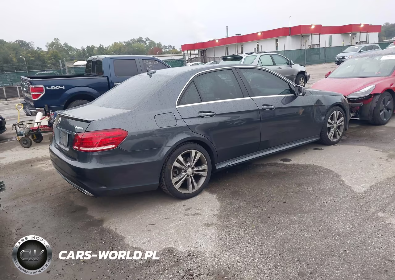 2014 Mercedes-Benz E 350 4Matic VIN:WDDHF8JB3EA787646 - 4