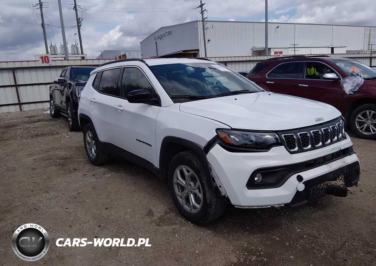 2024 Jeep Compass Latitude 4X4