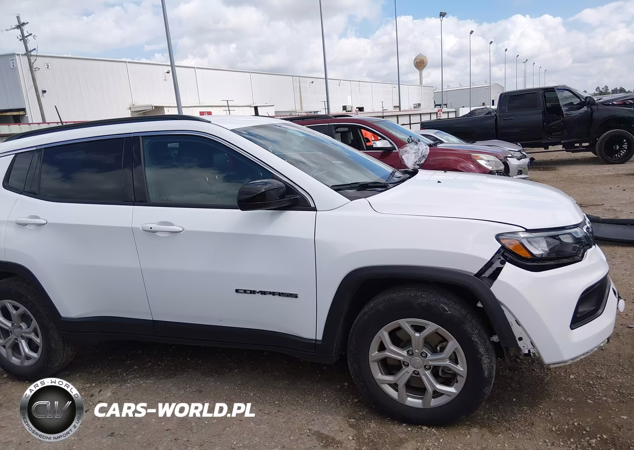 2024 Jeep Compass Latitude 4X4 VIN:3C4NJDBNXRT111626 - 14