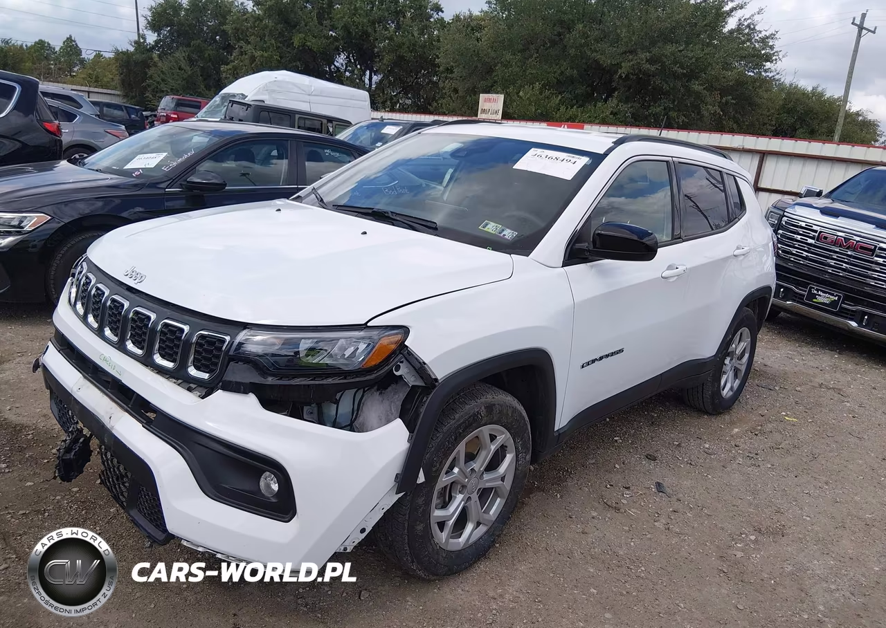 2024 Jeep Compass Latitude 4X4 VIN:3C4NJDBNXRT111626 - 2