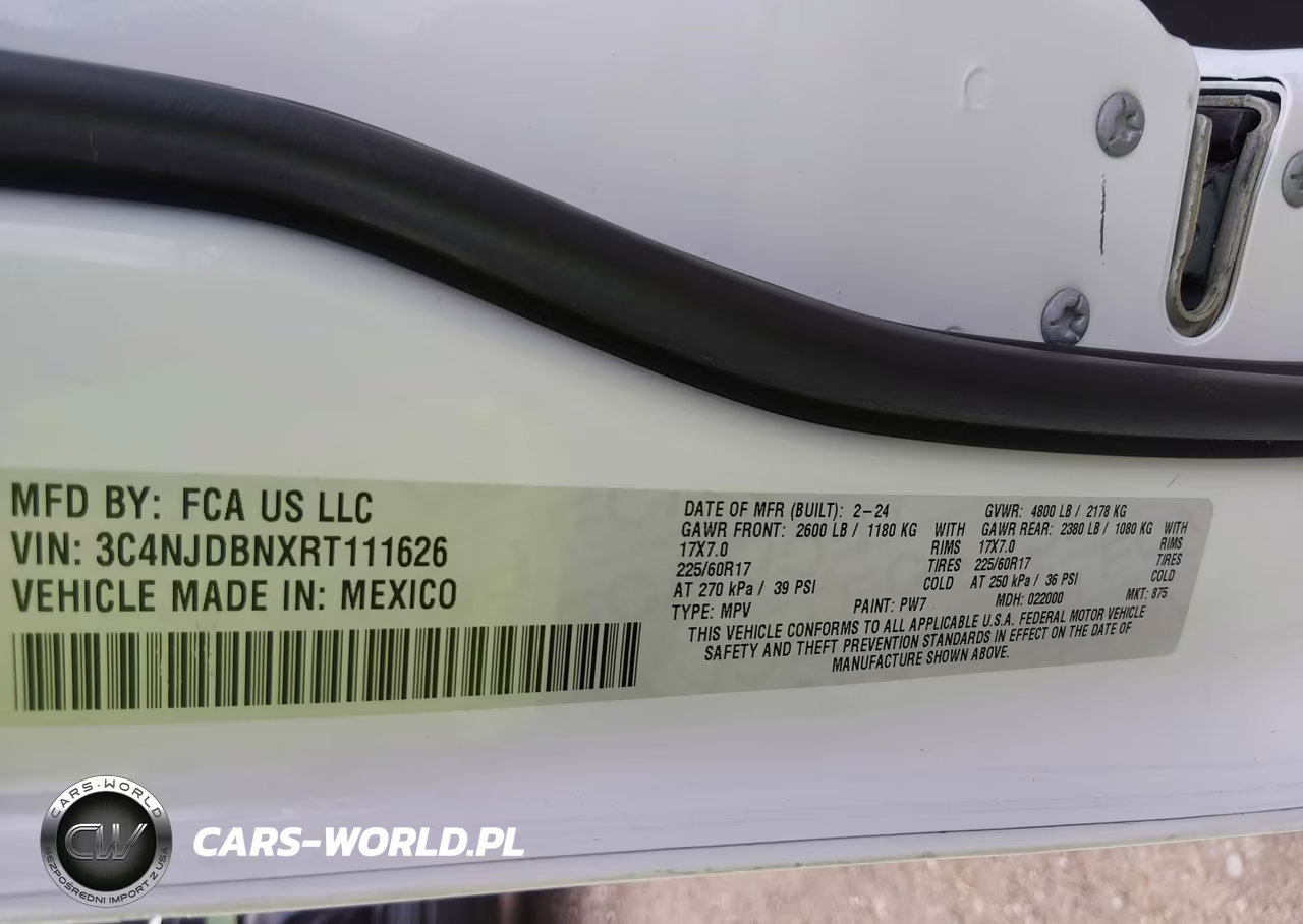 2024 Jeep Compass Latitude 4X4 VIN:3C4NJDBNXRT111626 - 9