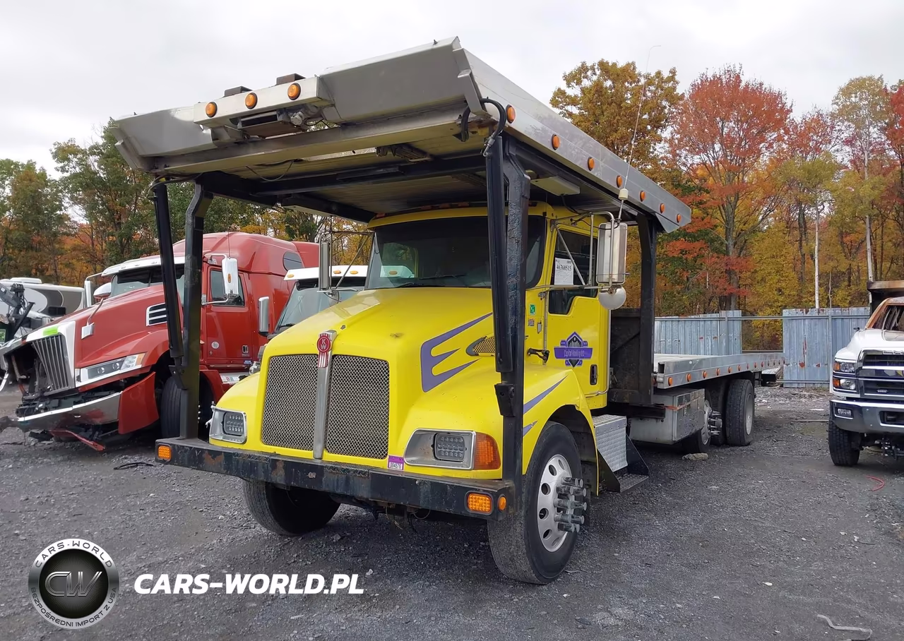 2007 Kenworth T300 VIN:2NKMH27X07M151238 - 11