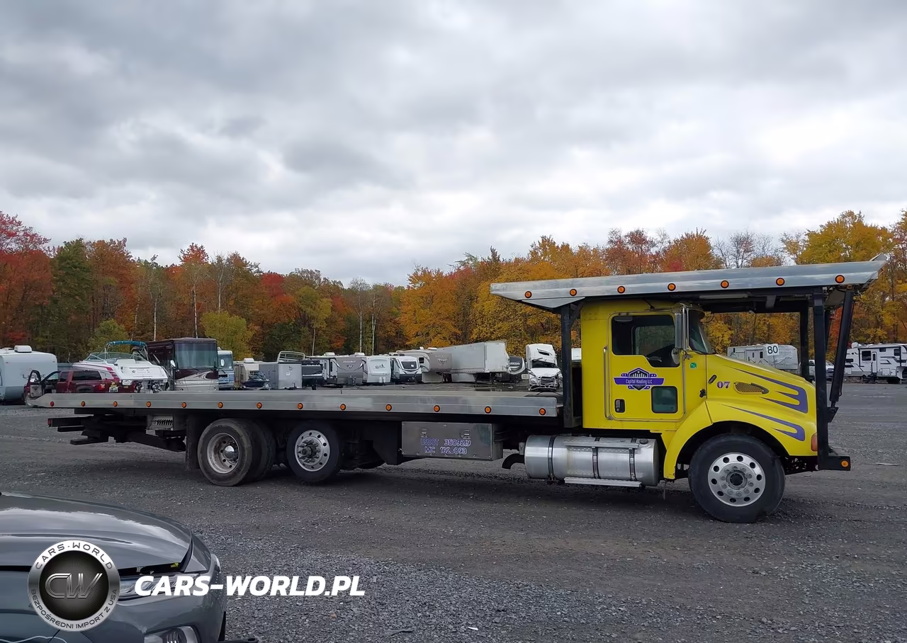 2007 Kenworth T300 VIN:2NKMH27X07M151238 - 13