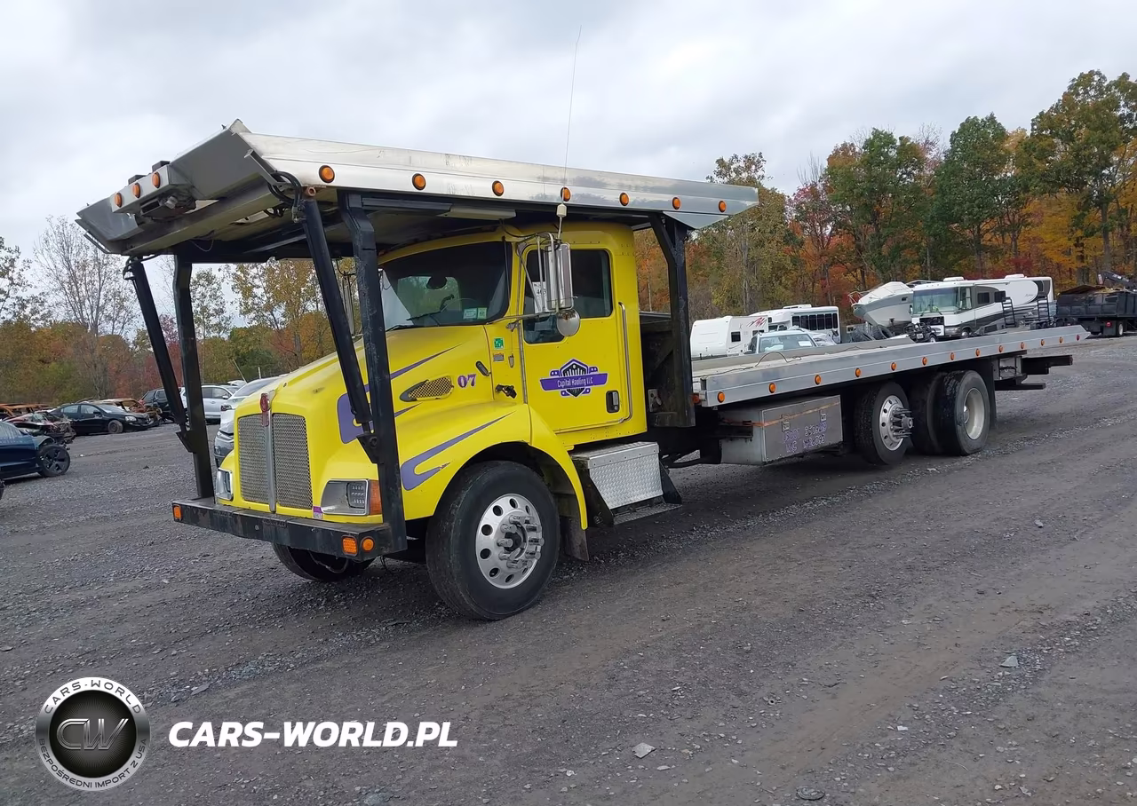 2007 Kenworth T300 VIN:2NKMH27X07M151238 - 2