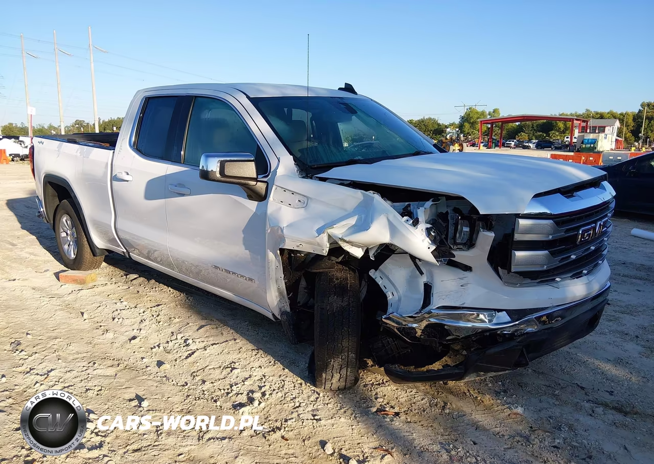 2023 GMC Sierra 1500 4Wd Standard Box Sle