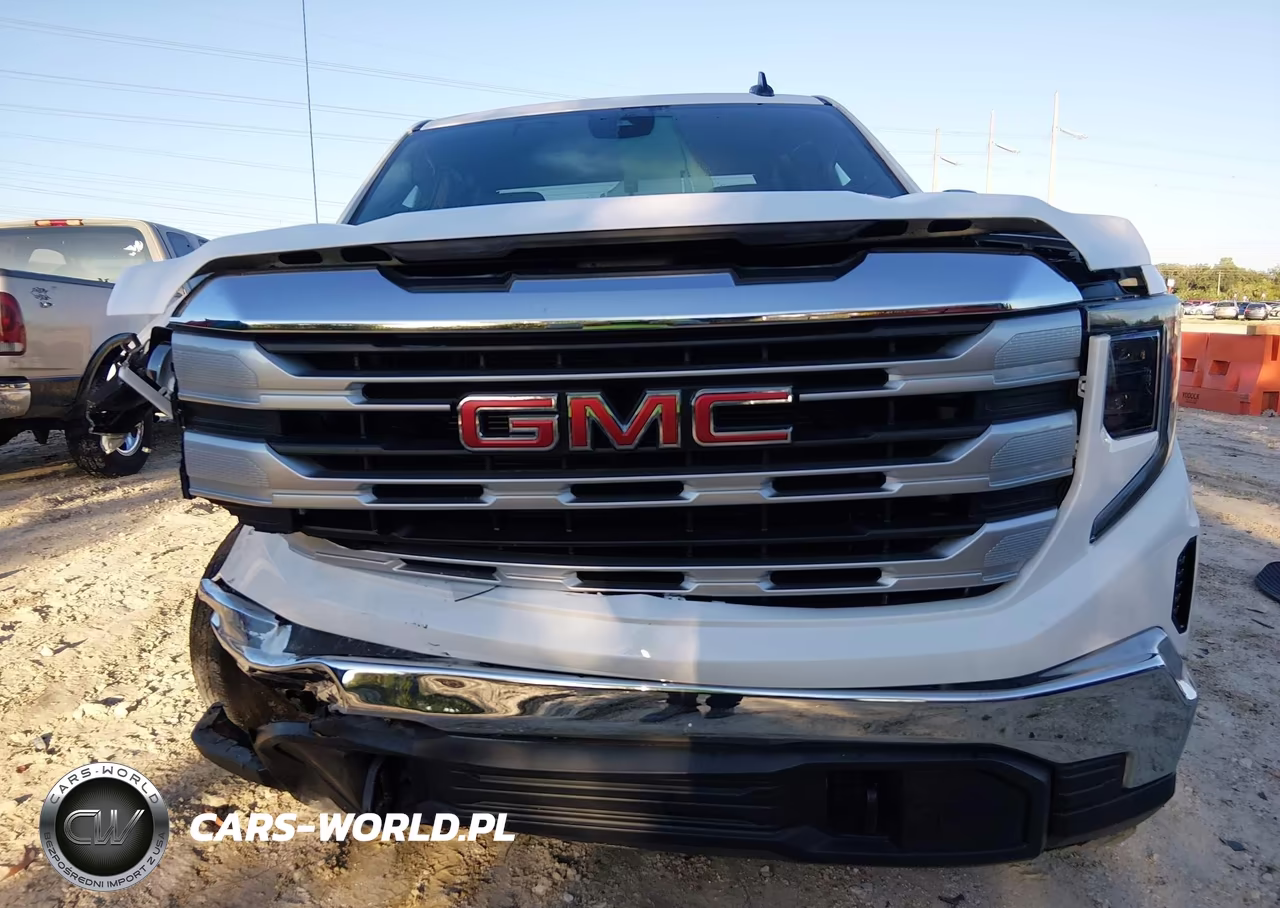 2023 GMC Sierra 1500 4Wd Standard Box Sle VIN:1GTRUBED9PZ249518 - 12