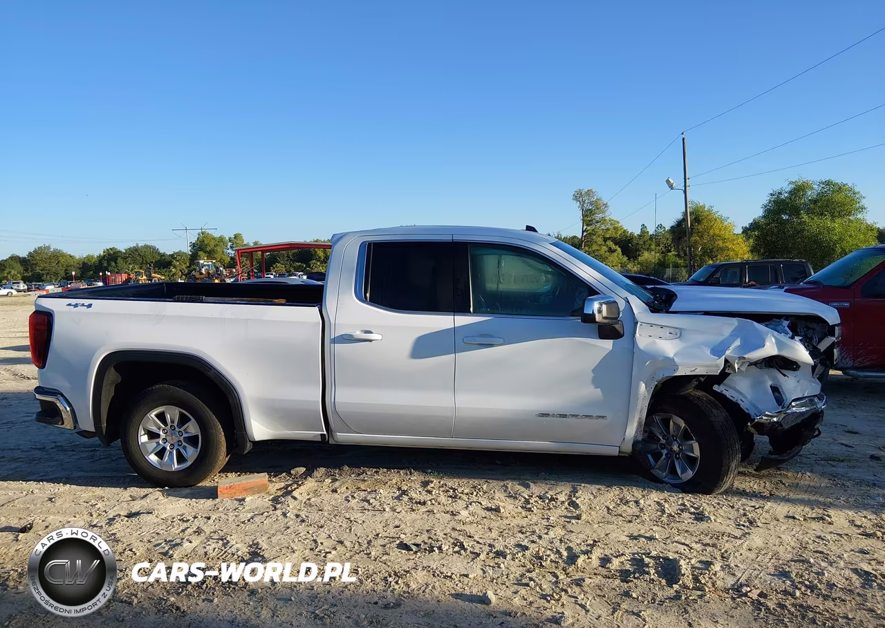 2023 GMC Sierra 1500 4Wd Standard Box Sle VIN:1GTRUBED9PZ249518 - 13