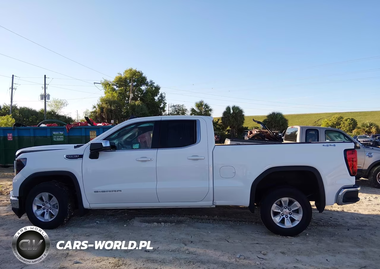 2023 GMC Sierra 1500 4Wd Standard Box Sle VIN:1GTRUBED9PZ249518 - 14