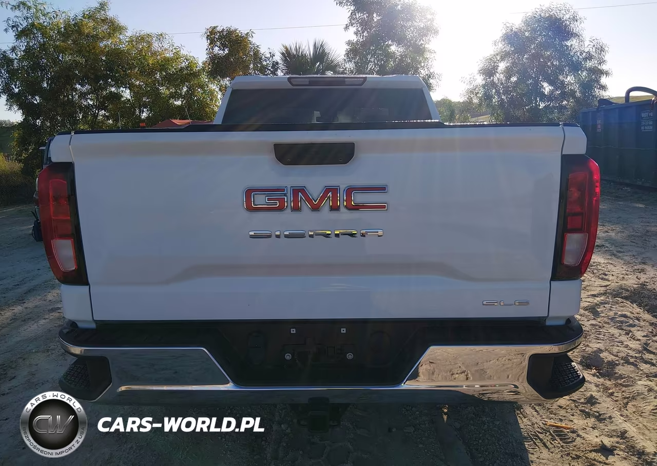 2023 GMC Sierra 1500 4Wd Standard Box Sle VIN:1GTRUBED9PZ249518 - 16
