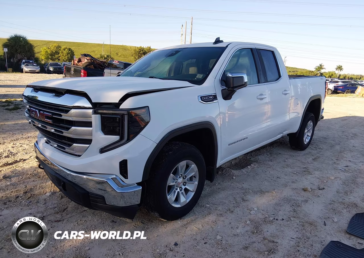 2023 GMC Sierra 1500 4Wd Standard Box Sle VIN:1GTRUBED9PZ249518 - 2