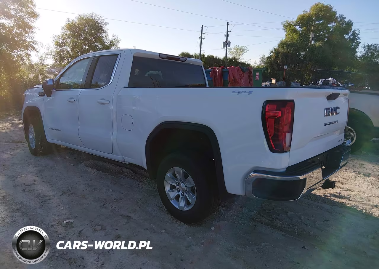 2023 GMC Sierra 1500 4Wd Standard Box Sle VIN:1GTRUBED9PZ249518 - 3